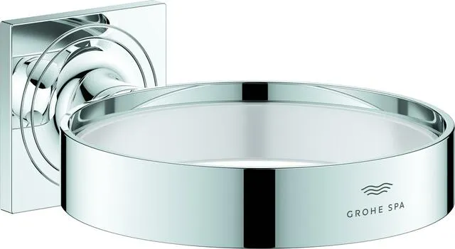 Grohe Halter ALLURE für Seifenschale/Föneinsatz chrom