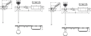 Hansgrohe Brauseset Bundle WallStoris, mattschwarz – Bild 2