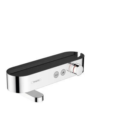 Hansgrohe Wannenthermostat SHOWERTABLET SELECT 400, Aufputz, DN 15 chrom