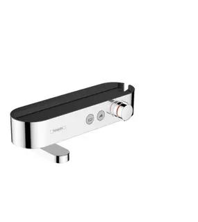 Hansgrohe Wannenthermostat SHOWERTABLET SELECT 400, Aufputz, DN 15 chrom