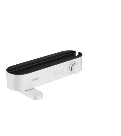 Hansgrohe Wannenthermostat SHOWERTABLET SELECT 400, Aufputz, DN 15 mattweiß