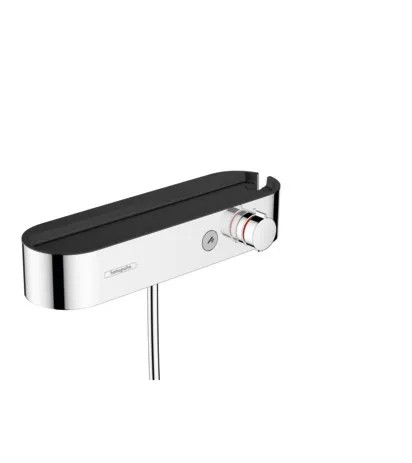 Hansgrohe Brausethermostat SHOWERTABLET SELECT 400, Aufputz, DN 15 chrom