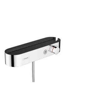 Hansgrohe Brausethermostat SHOWERTABLET SELECT 400, Aufputz, DN 15 chrom