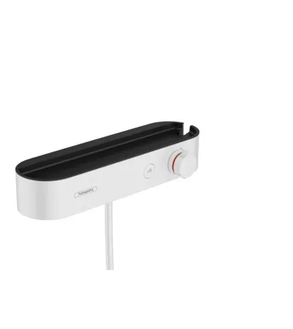 Hansgrohe Brausethermostat SHOWERTABLET SELECT 400, Aufputz, DN 15 mattweiß