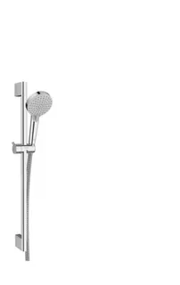 Hansgrohe Brauseset VERNIS Blend Brausegarnitur, Vario/Unica Brausestange 650mm chrom