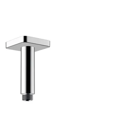 Hansgrohe Deckenanschluss VERNIS Shape, Aufputz 100mm chrom