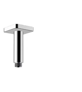 Hansgrohe Deckenanschluss VERNIS Shape, Aufputz 100mm chrom