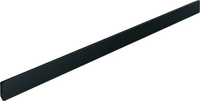 Hansgrohe Wandleiste WallStoris, 700mm mattschwarz