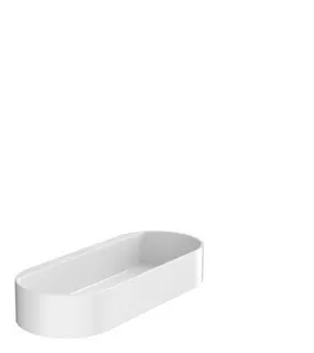 Hansgrohe Ablagekorb WallStoris, flach, 250x39mm mattweiß