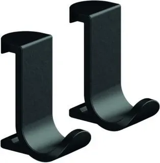 Hansgrohe Handtuchhaken WallStoris, breit, 2 Stück mattschwarz