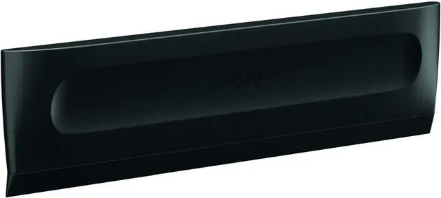 Hansgrohe Duschabzieher WallStoris, 195x44mm mattschwarz