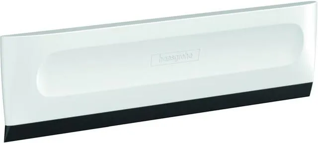 Hansgrohe Duschabzieher WallStoris, 195x44mm mattweiß
