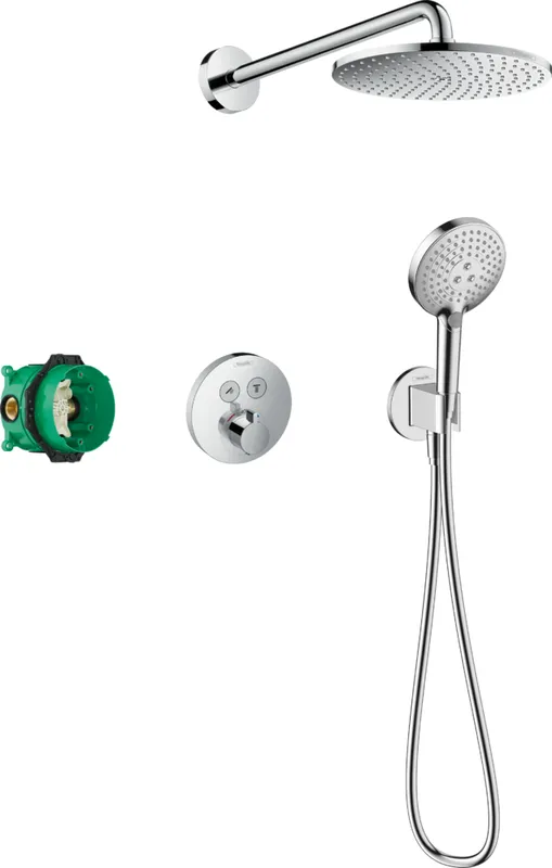 Hansgrohe Raindance S Brause Komplettset