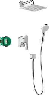 Hansgrohe Crometta E Brause Komplettset