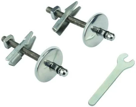Grohe Befestigungssatz für WC-Sitze 39576000, 39577000