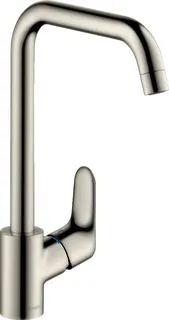 Hansgrohe Focus M41 Küchenarmatur, edelstahl