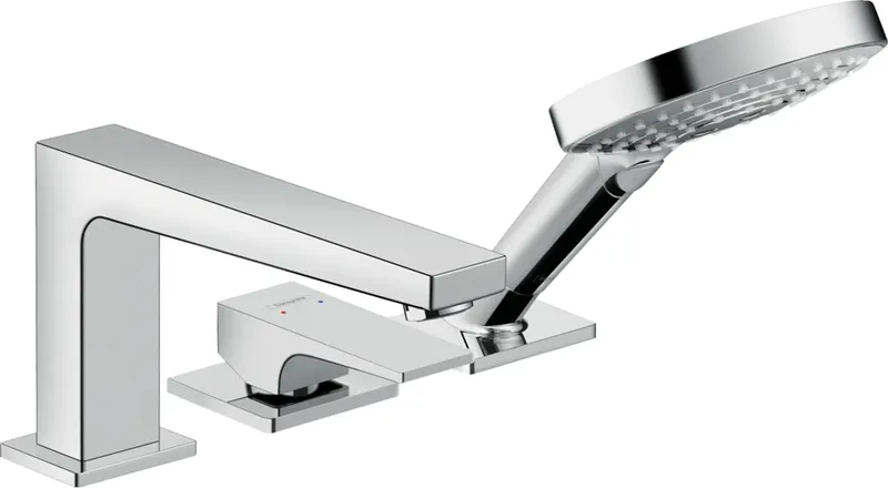 Hansgrohe Metropol 3-Loch-Wannenarmatur