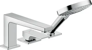 Hansgrohe Metropol 3-Loch-Wannenarmatur