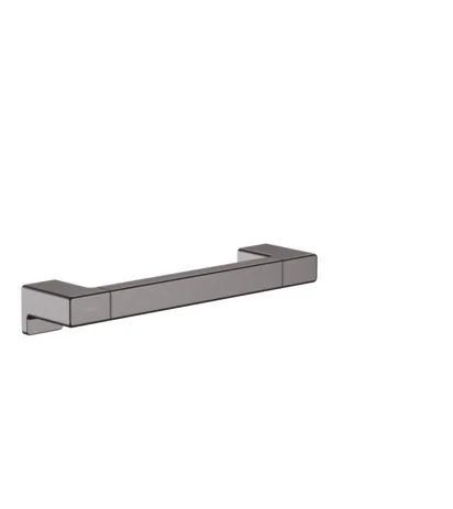 Hansgrohe Haltestange AddStoris, 348mm brushed black