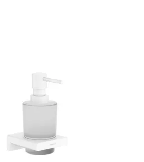 Hansgrohe Lotionspender AddStoris, Wandmontage mattweiß
