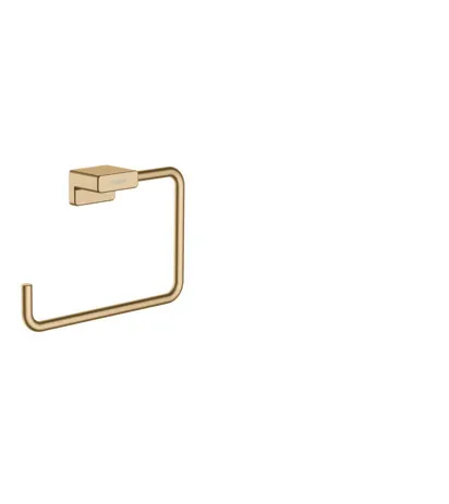 Hansgrohe Handtuchring AddStoris, brushed bronze