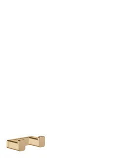 Hansgrohe Doppelhaken AddStoris, brushed bronze