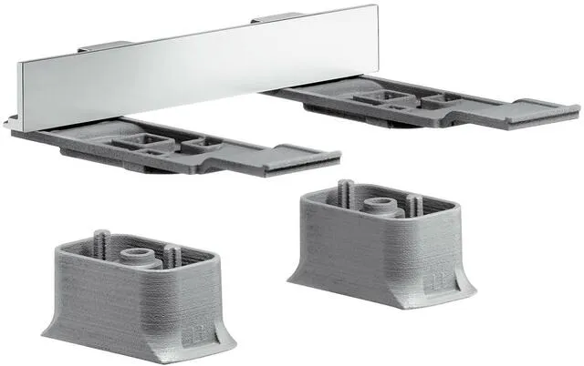 Hansgrohe Adapterset AXOR UNIVERSAL, polished gold optic