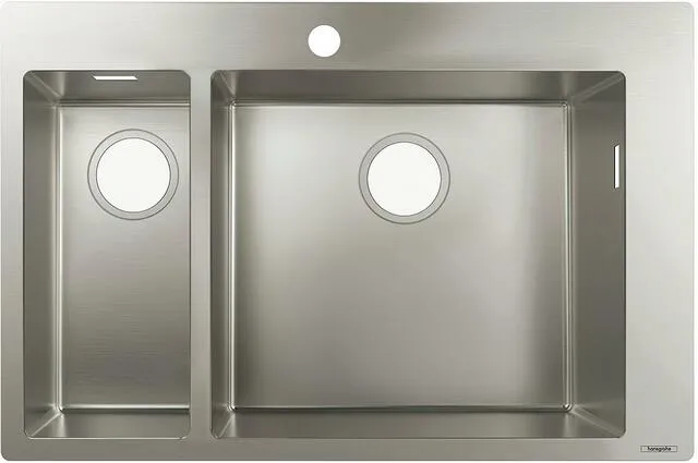 Hansgrohe Einbauspüle 180/450,