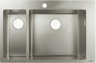 Hansgrohe Einbauspüle 180/450,
