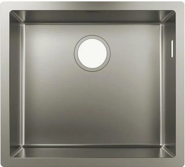 Hansgrohe Unterbauspüle 450, edelstahl
