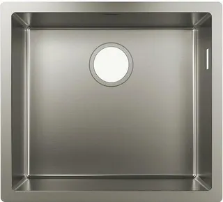 Hansgrohe Unterbauspüle 450, edelstahl