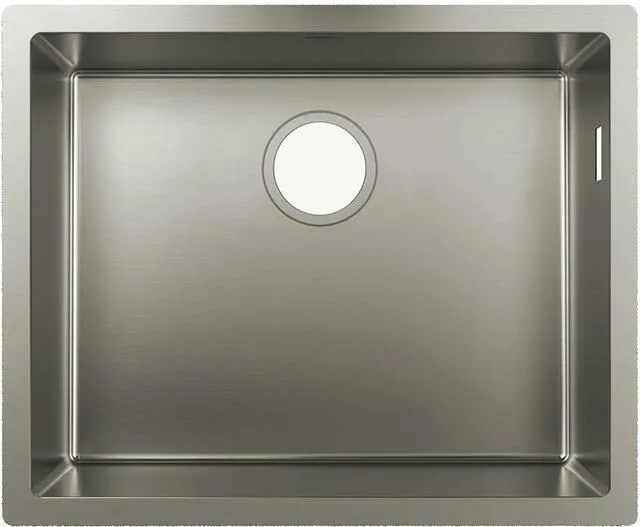 Hansgrohe Unterbauspüle 500, edelstahl