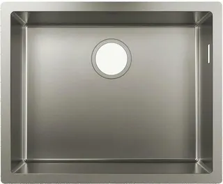 Hansgrohe Unterbauspüle 500, edelstahl