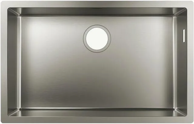 Hansgrohe Unterbauspüle 660, edelstahl