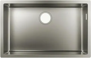 Hansgrohe Unterbauspüle 660, edelstahl