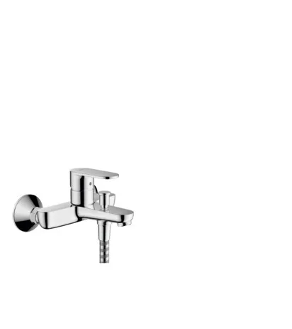 Hansgrohe VERNIS Blend Badearmatur, Aufputz, chrom