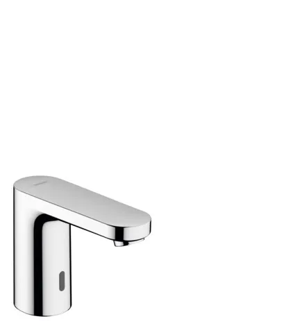 Hansgrohe VERNIS Blend Elektronik Waschtischmischer, für Kaltwasser Netzanschluss 230 V chrom
