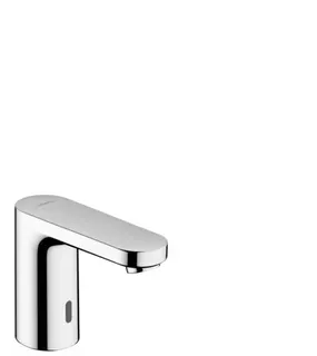 Hansgrohe VERNIS Blend Elektronik Waschtischmischer, für Kaltwasser Batteriebetrieb 6 V chrom