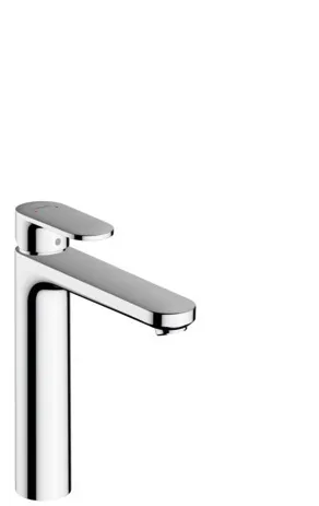 Hansgrohe VERNIS Blend 190 Waschtisch Armatur, ohne Ablaufgarnitur, chrom