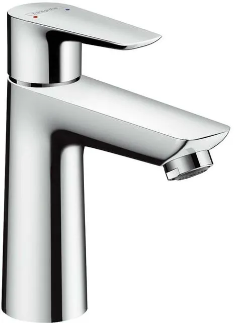 Hansgrohe TALIS E 110 Waschtisch Armatur, CoolStart mit Ablaufgarnitur G 1 1/4" chrom