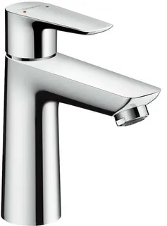Hansgrohe TALIS E 110 Waschtisch Armatur, CoolStart mit Ablaufgarnitur G 1 1/4" chrom