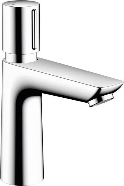 Hansgrohe TALIS E Selbstschluss Waschtischmischer mit Temperaturregulierung chrom