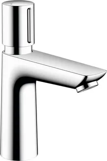 Hansgrohe TALIS E Selbstschluss Waschtischmischer mit Temperaturregulierung chrom