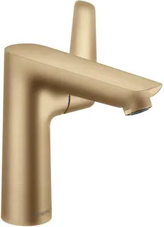 Hansgrohe TALIS E 150 Waschtisch Armatur, mit Ablaufgarnitur G 1 1/4" brushed bronze