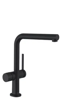 Hansgrohe 270 TALIS M54 Spültisch Armatur, Geräteabsperrventil 1jet mattschwarz