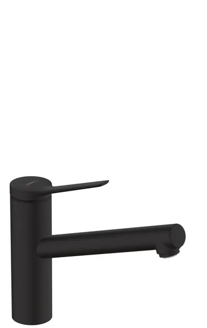 Hansgrohe Zesis Spültisch Armatur, M33, 150 mattschwarz