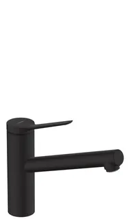 Hansgrohe Zesis Spültisch Armatur, M33, 150 mattschwarz