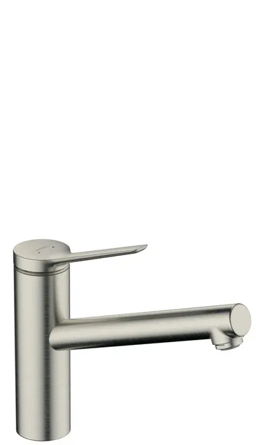 Hansgrohe Zesis M33 Spültisch Armatur 150 edelstahl finish