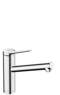Hansgrohe Zesis M33 Spültisch Armatur, 160, Vorfenstermontage, 1 jet chrom