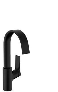 Hansgrohe VIVENIS 210 Waschtisch Armatur, mit Ablaufgarnitur, mattschwarz